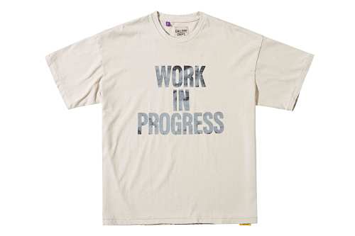 Gallery Dept Work IN Progress Tee T S M L XL