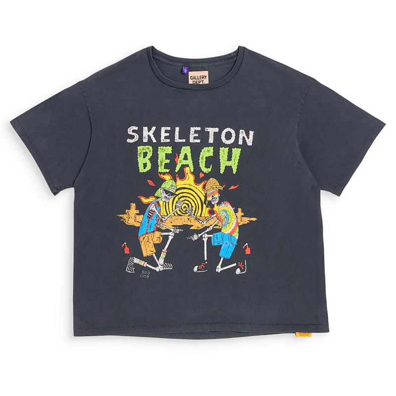 Gallery Dept. Skeleton Beach Tee T S-Xl