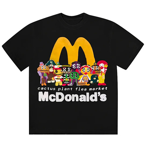 Cpfm. X McDonald's Logo T