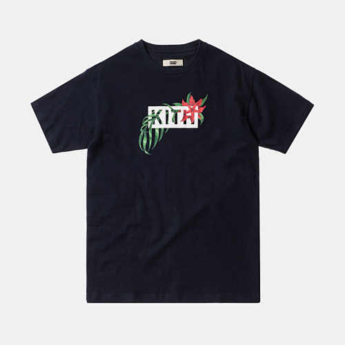 Kith In Bloom Classic Box Logo Tee S-Xl