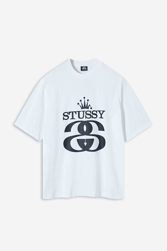 Stussy Stu Crown 10 S Vintage Tee S T S M L XL
