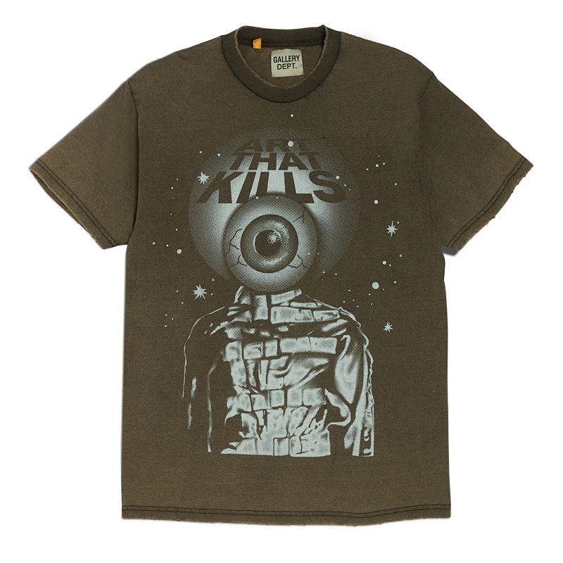 Gallerydept. Art That Kills Rod Tee Loogo T S M L XL