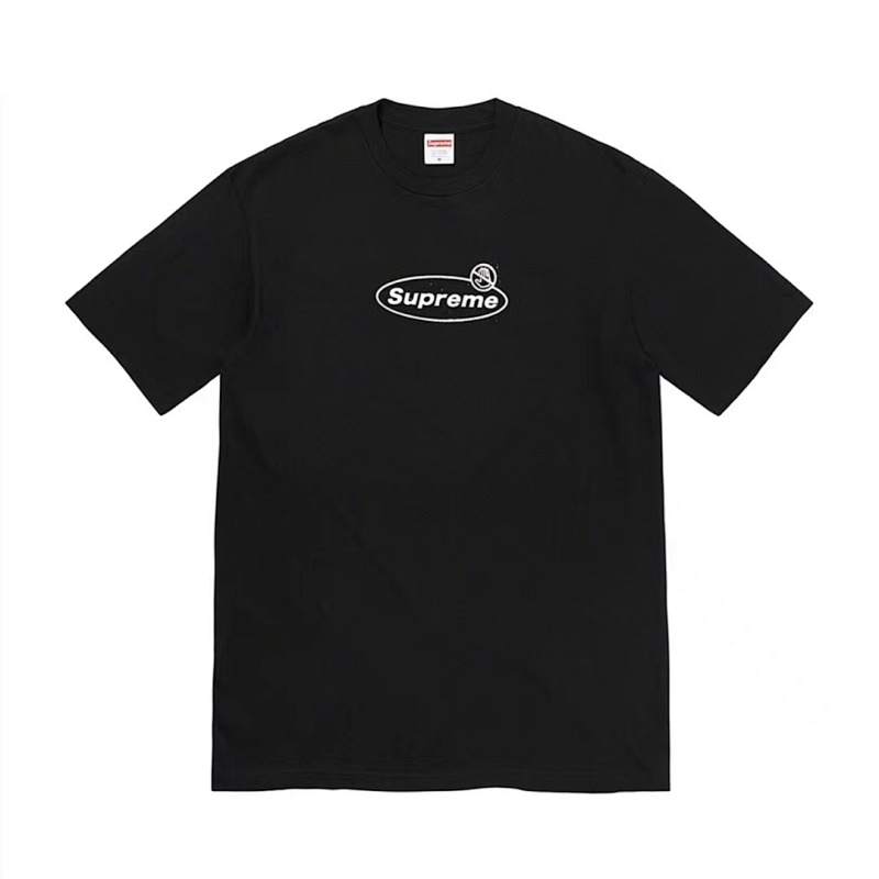 Warning Tee Logo T S M L XL