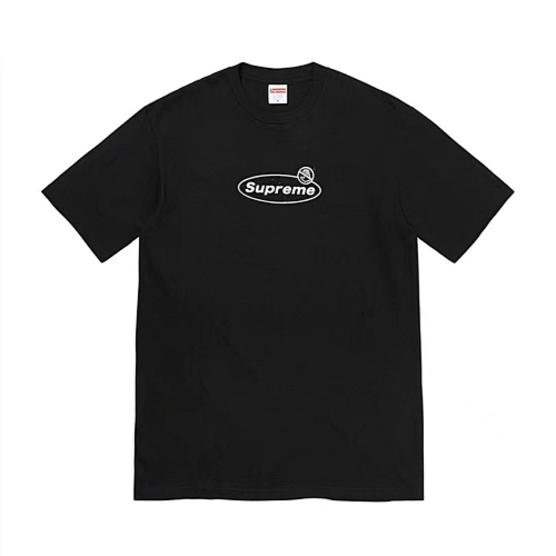 Warning Tee Logo T S M L XL
