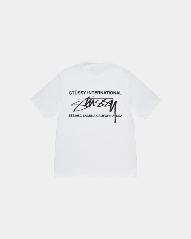 Stussy Stu Smooth International Tee T S-Xl