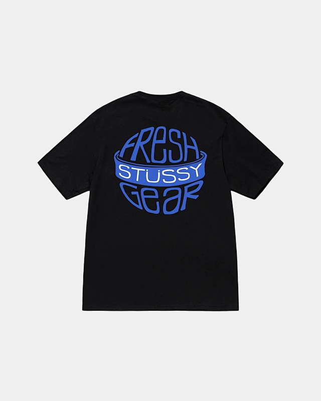 Stussy Fresh Gear Tee Logo S M L XL