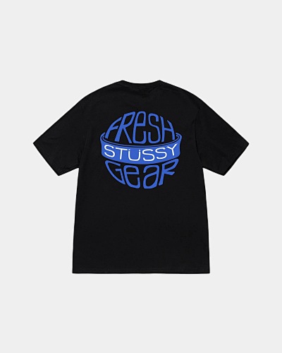 Stussy Fresh Gear Tee Logo S M L XL