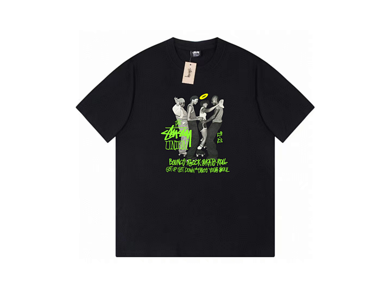 Stussy Stu X Union T