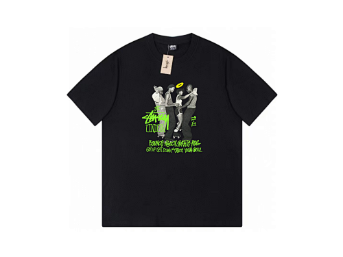 Stussy Stu X Union T