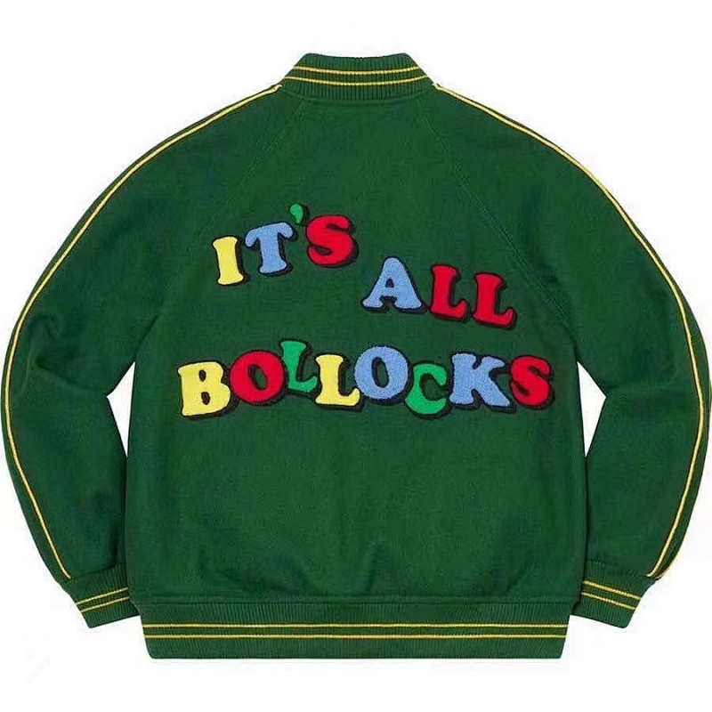 Jamie Reid It's All Bollocks Varsity Jacket S M L XL
