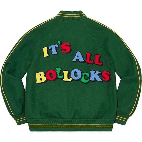 Jamie Reid It's All Bollocks Varsity Jacket S M L XL