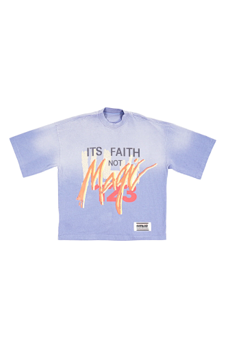 Rrr Its Faith Not Magic Tee Gym T 1 2 3