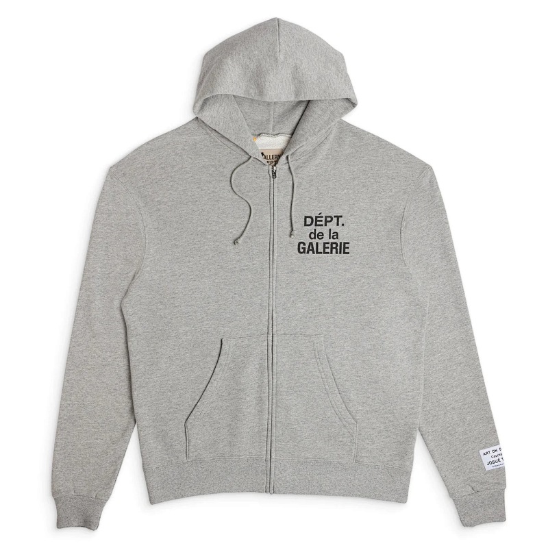 Gallery Dept French Zip Hoodie Logo