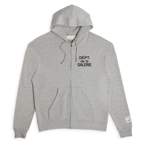 Gallery Dept French Zip Hoodie Logo