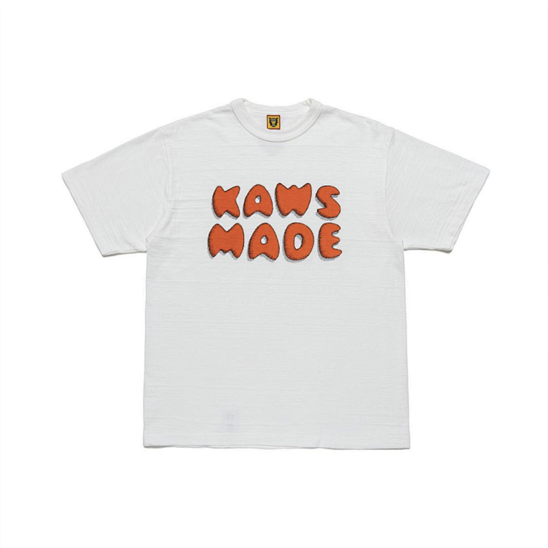 Human Made X Kaws Logo T S M L XL
