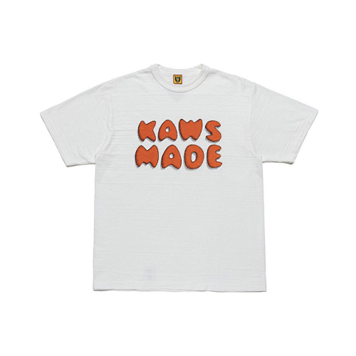 Human Made X Kaws Logo T S M L XL