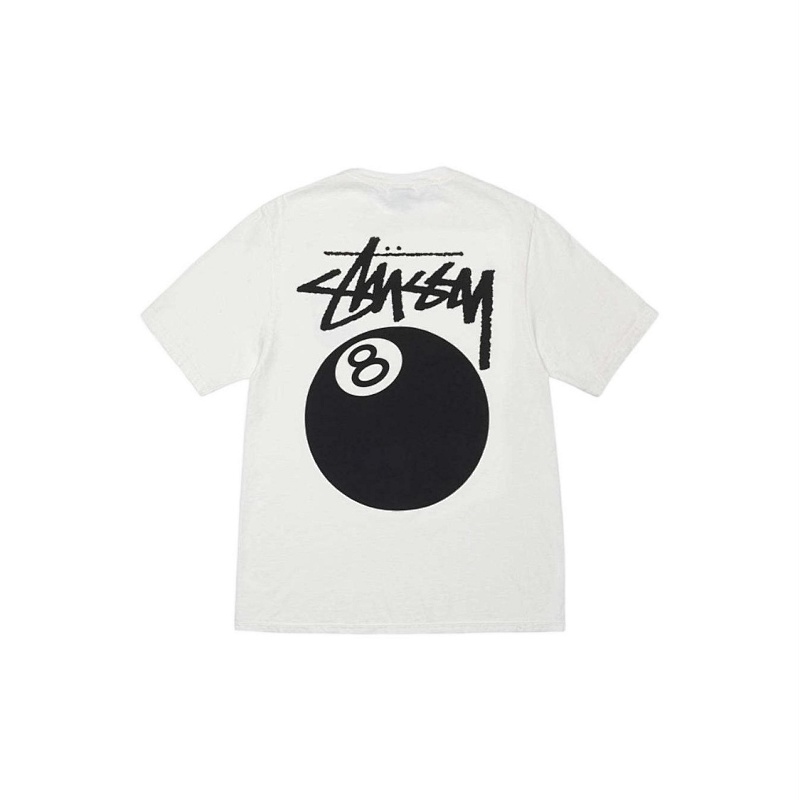 Stussy 8 Ball Tee Pigment Dyed Tee 8 T