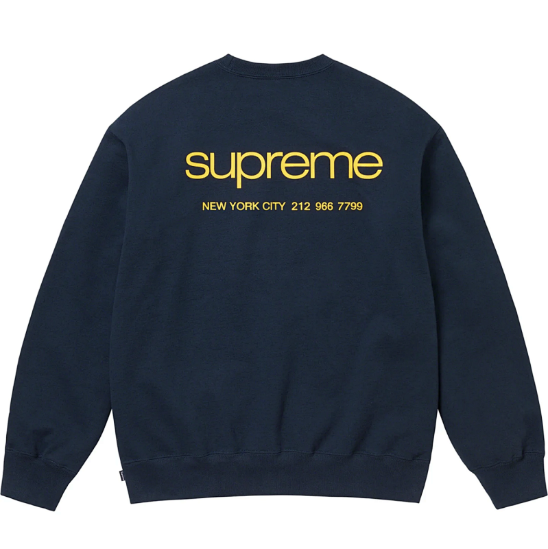 Nyc Crewneck S M L XL