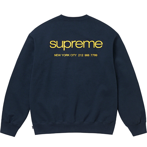 Nyc Crewneck S M L XL