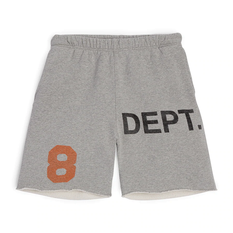 Gallery Dept Logo Sweat Shorts Logo 8 S-Xl
