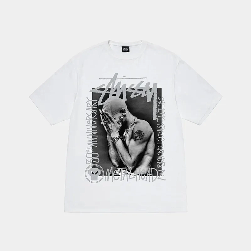Stussy Stu & Goldie Metalheadz Tee 30 T S M L XL