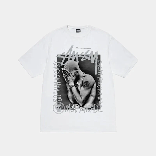Stussy Stu & Goldie Metalheadz Tee 30 T S M L XL