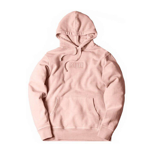 Kith Classic Logo Hoodie Box Logo S M L XL