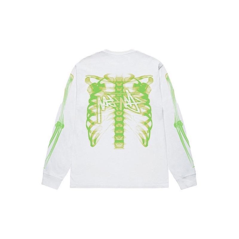 Stussy Stu Rib Gage LS Tee X 3m T S M L XL