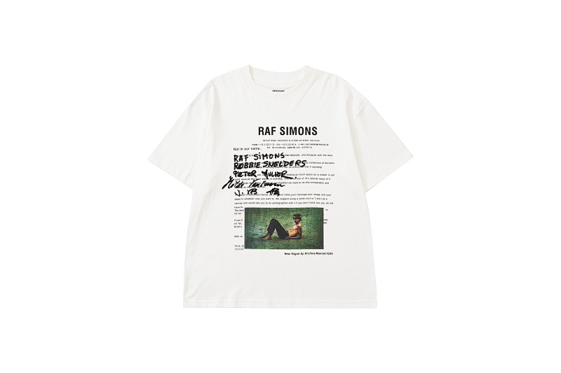 Vogue Raf Simons T 1 2 3