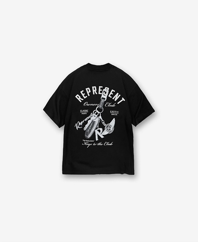 Represent Logo T S-Xl