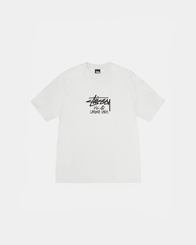 Stussy Stu Fw24 Laguna USA Tee Pigment Dyed T S M L XL