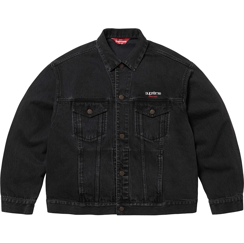 Denim Trucker Jacket