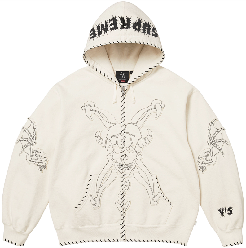 Zip UP Hooded