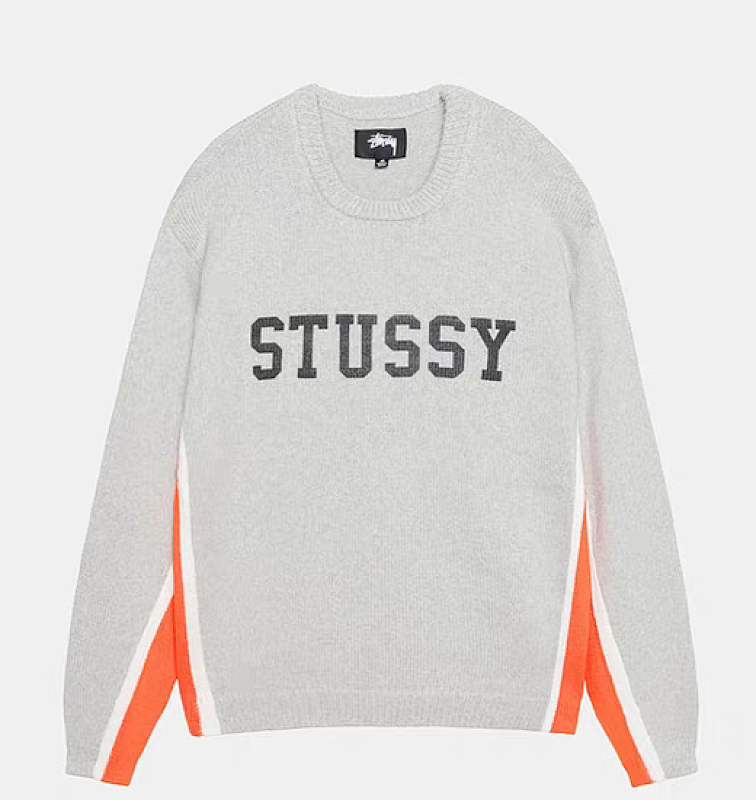Stussy Stripe Crew
