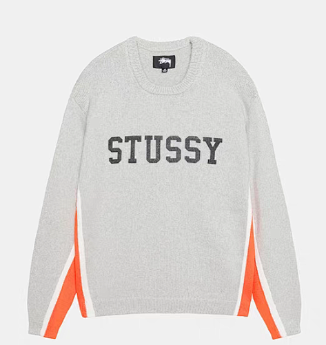 Stussy Stripe Crew