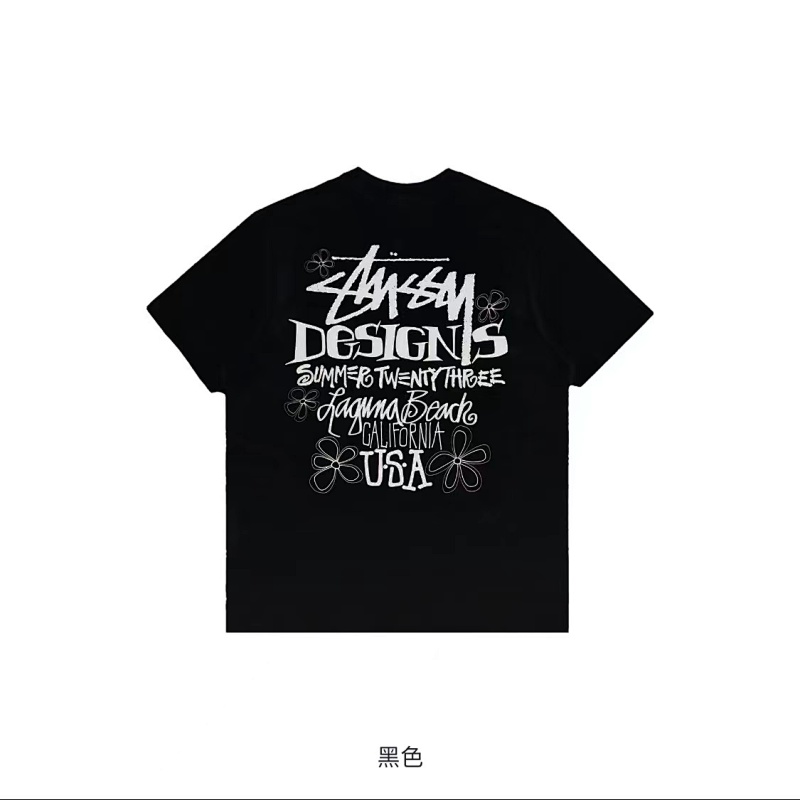Stussy Summer LB Tee Logo T S M L XL