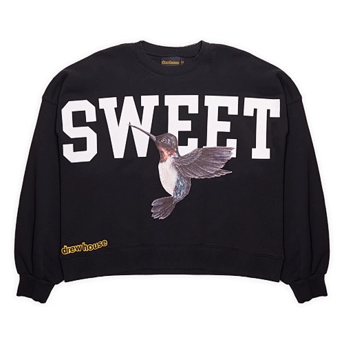 Drew House Sweet Boxy Crewneck Hoodie XS S M L XL Xxl