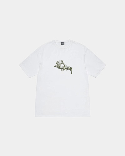 Stussy Stu Worker Tee T S M L XL