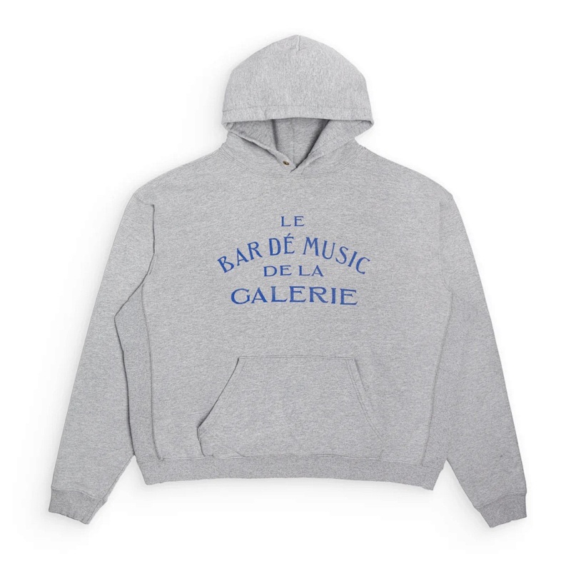 Gallery Dept LE Bar Vintage Hoodie S M L XL