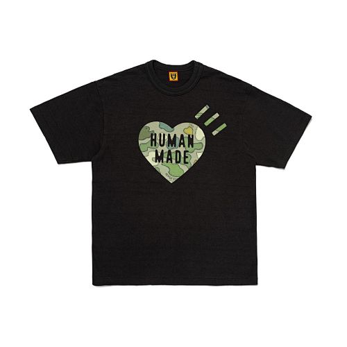Human Made X Kaws X Nigo Made Graphic T-Shirt Logo T