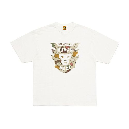 Human Made X Kaws X Nigo Made Graphic T-Shirt Logo T