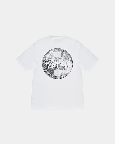 Stussy Stu Dot Stamp Tee T S M L XL