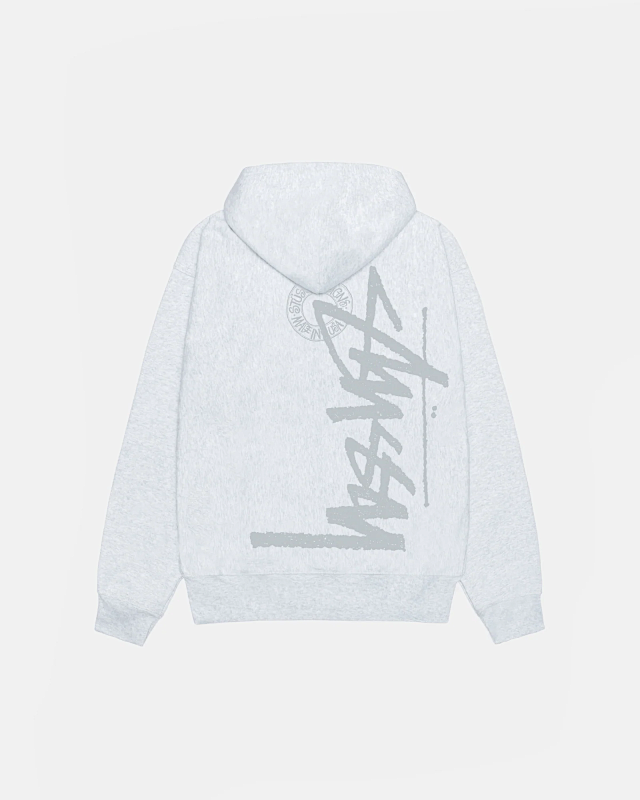 Stussy Stu Buana Stock Zip Hoodie S M L XL