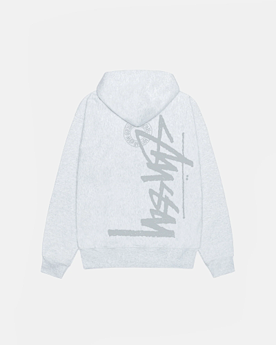 Stussy Stu Buana Stock Zip Hoodie S M L XL