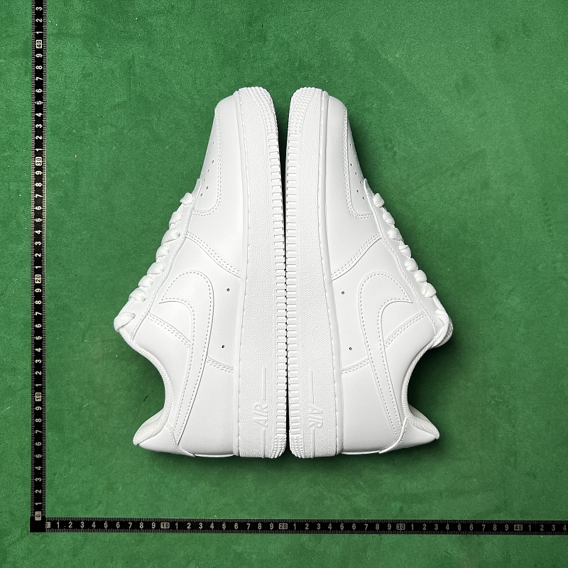 GD Batch KZ KX Nike Air Force 1 Triple White ZL 1.4