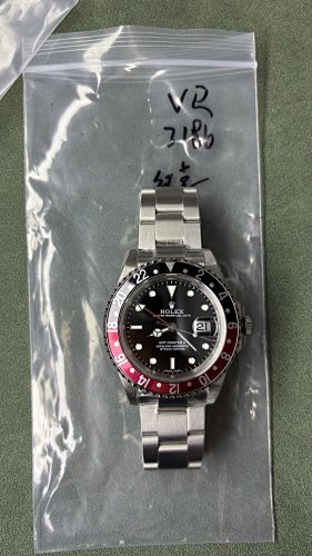 Rolex Bpf Vintage Gmt