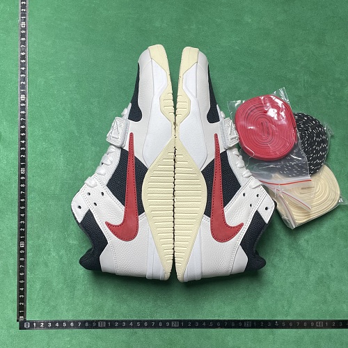 LW Batch Travis Scott X Jordan Jumpman Jack TR Bright Cactus