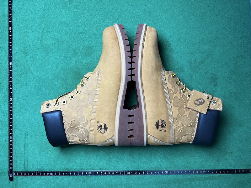 Batch Timberland Bape Undefeated 6