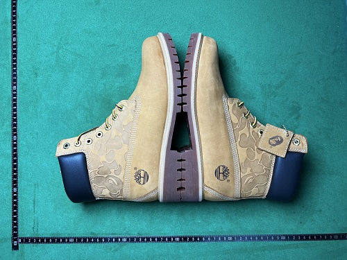 Batch Timberland Bape Undefeated 6