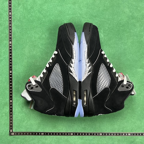 GX Batch Jordan Air 5 Black Metallic Reimagined GX 8 ZL 1.8